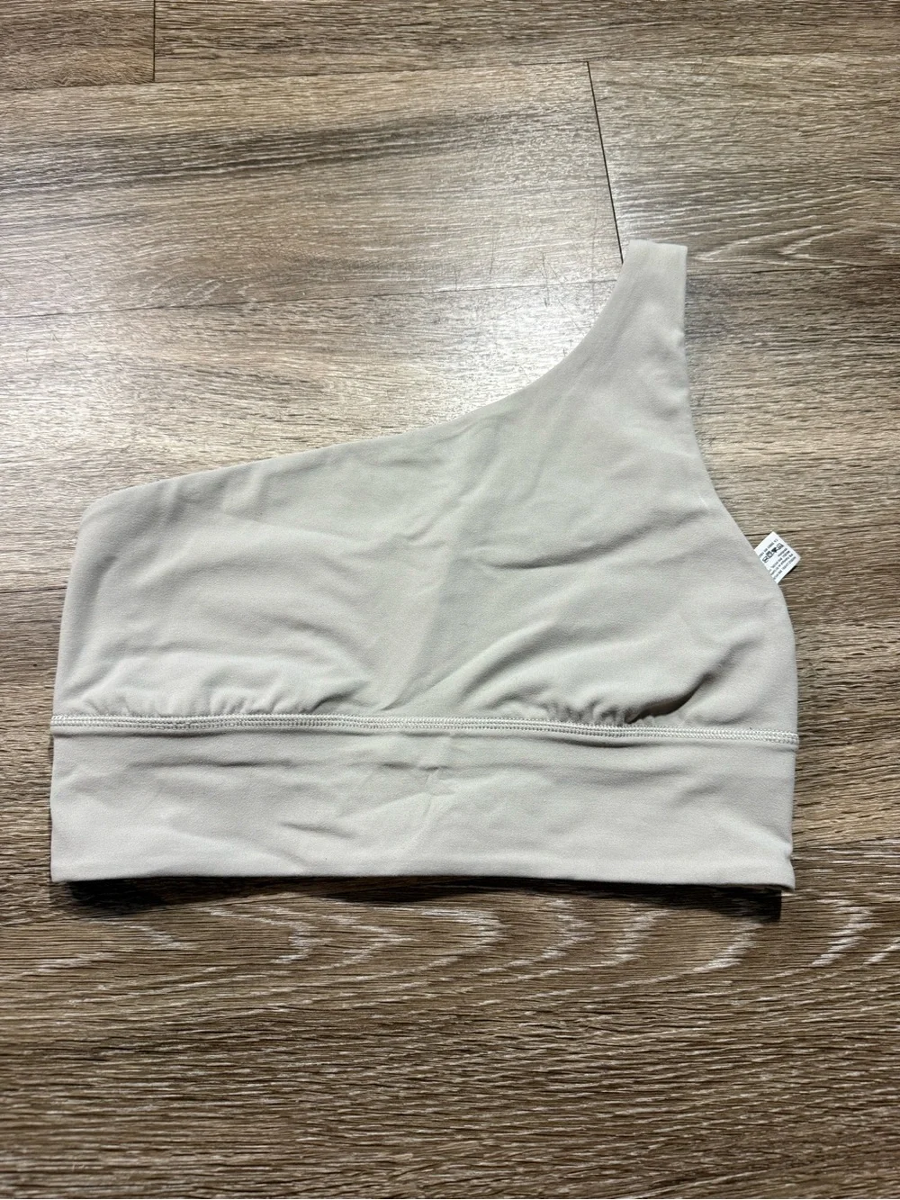 Lululemon Align Asymmetrical Bra *Light Support, A/B Cup Riverstone